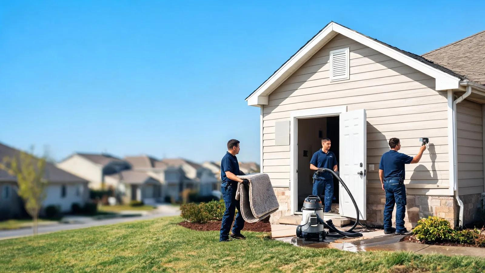 Water Damage Restoration in Redig, SD near me